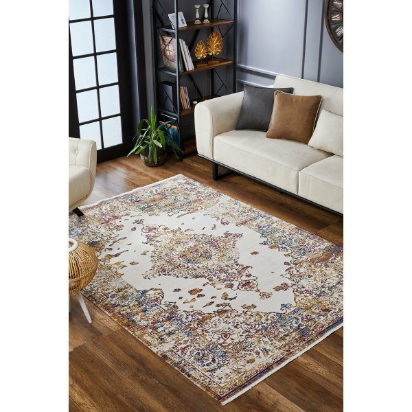 Gümüşsuyu Risus 11284 - Krem 160X230