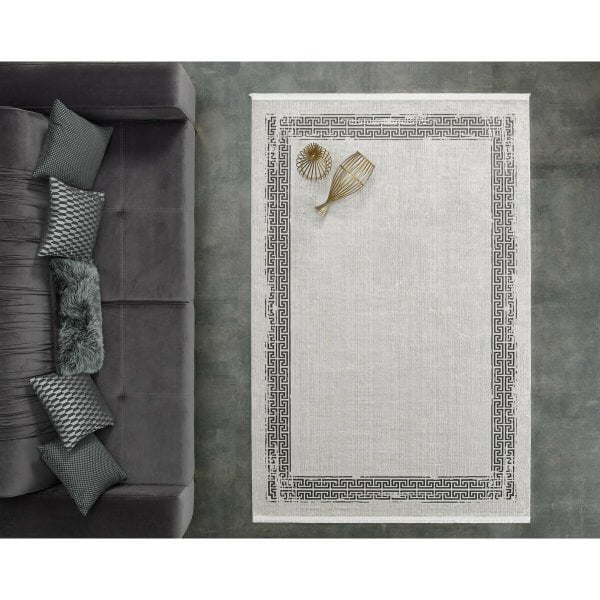 Gümüşsuyu Black&Brown 11298 - Gri 160X230