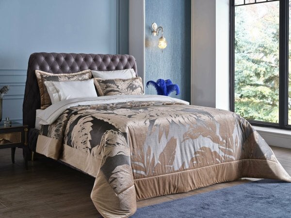 Doqu Home Isabel Deluxe Çift Kişilik Çeyiz Seti - Gold