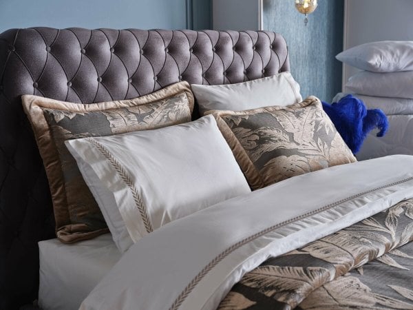 Doqu Home Isabel Deluxe Çift Kişilik Çeyiz Seti - Gold