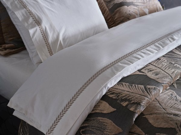 Doqu Home Isabel Deluxe Çift Kişilik Çeyiz Seti - Gold