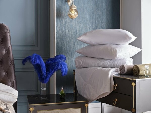 Doqu Home Isabel Deluxe Çift Kişilik Çeyiz Seti - Gold