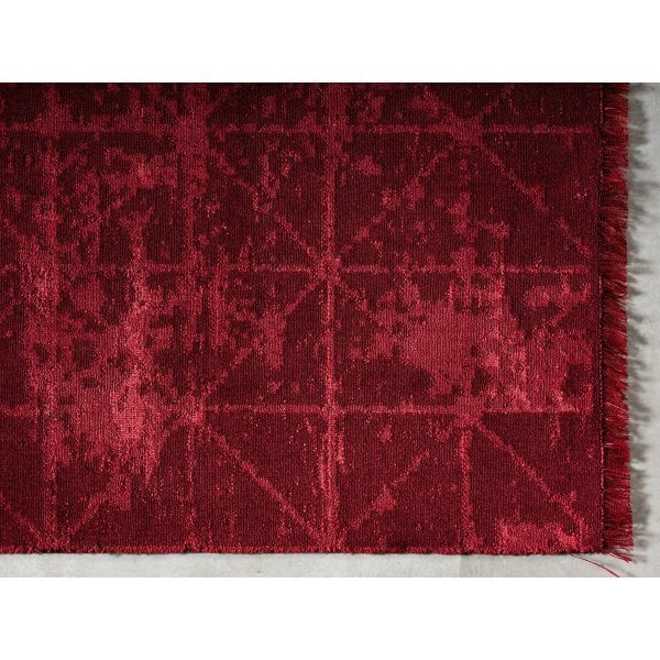 Gümüşsuyu Deco Diamond - 11792 Bordo 160X230