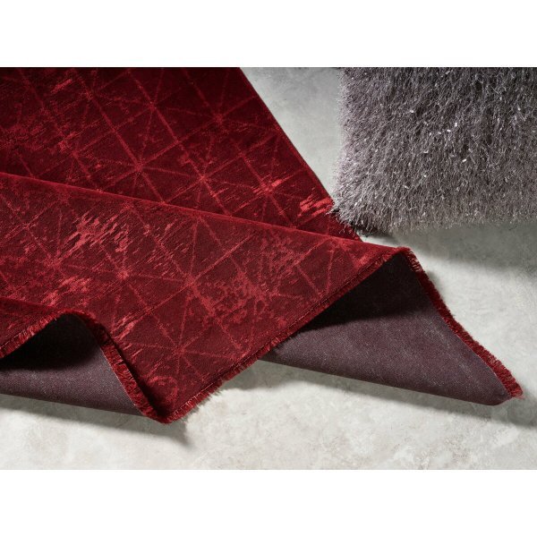 Gümüşsuyu Deco Diamond - 11792 Bordo 160X230