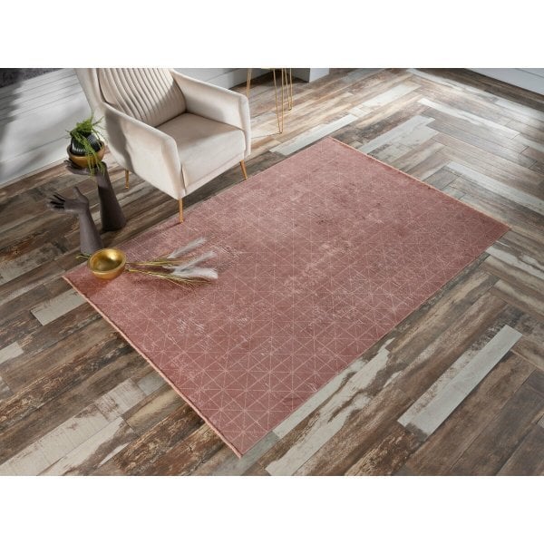 Gümüşsuyu Deco Diamond - 11792 Pembe 160X230
