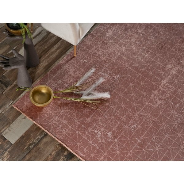 Gümüşsuyu Deco Diamond - 11792 Pembe 160X230