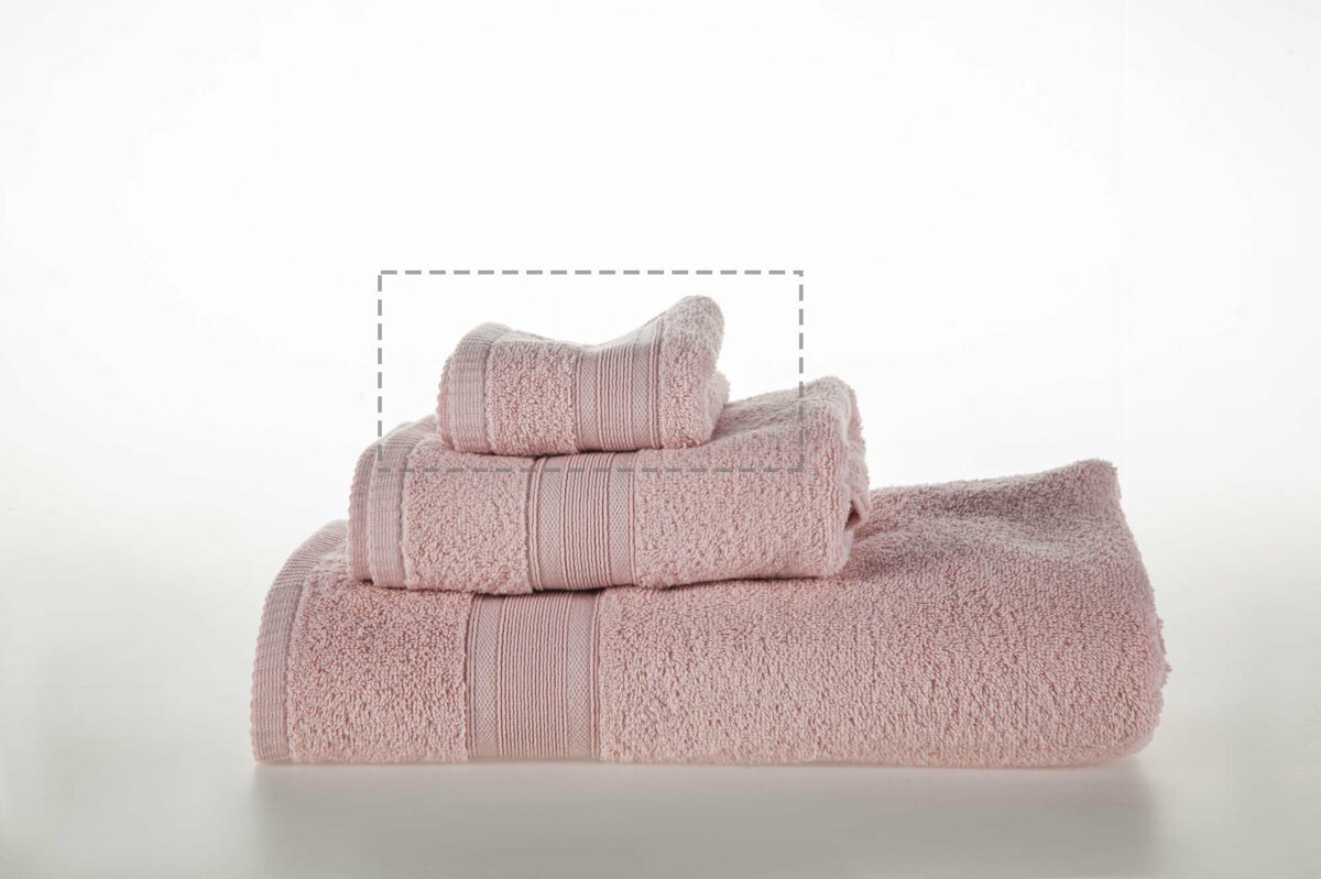 DOQU HOME Softline El Havlusu Pembe