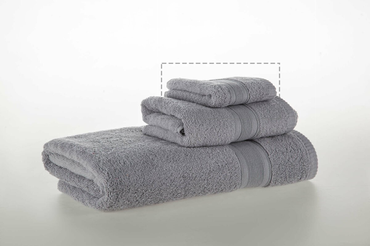 DOQU HOME Softline El Havlusu Silver Grey