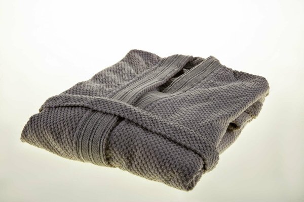 Doqu Home Silverline Stone Bornoz L/XL 110 - Vizon
