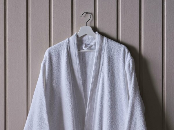 Doqu Home Silverline Bornoz L/XL 110 - Ekru