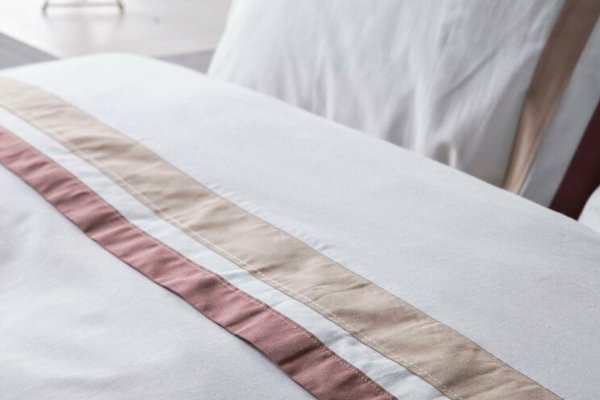 Doqu Home Elit Bordo Çift Kişilik Nevresim Takımı