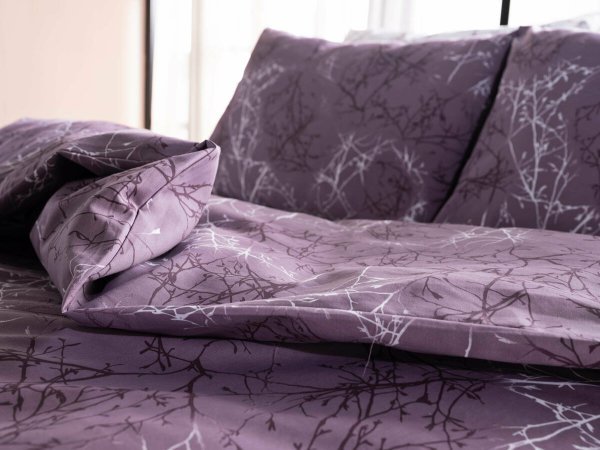 Doqu Home Polycotton Lavande Tek Kişilik Nevresim Takımı - Mor