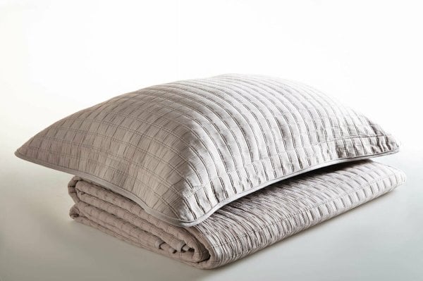 Doqu Home  Alvin Tek Kişilik Yatak Örtüsü - Kahve