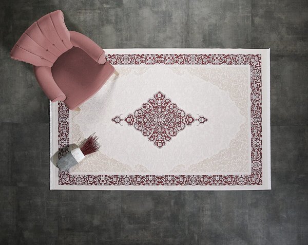 Gümüşsuyu Halı Bordo Esiliva 11314 160x230