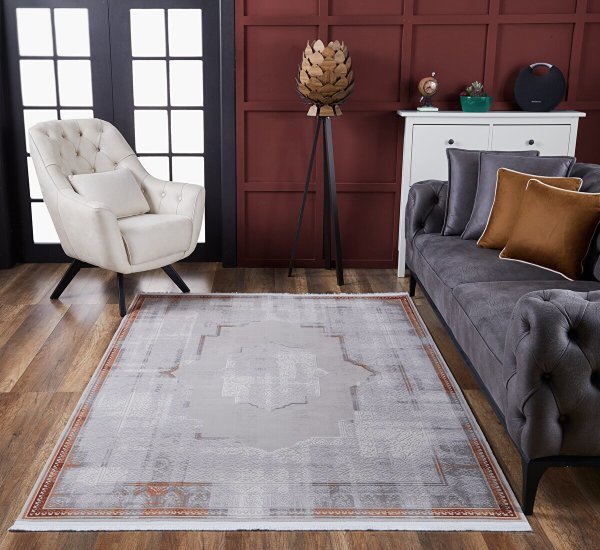 Gümüşsuyu Legro Halı 160x230 11564 - Bakır