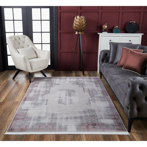 Gümüşsuyu Legro Halı 160x230 11564 - Mor
