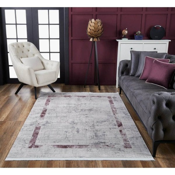 Gümüşsuyu Legro Halı 160x230 11550 - Mor
