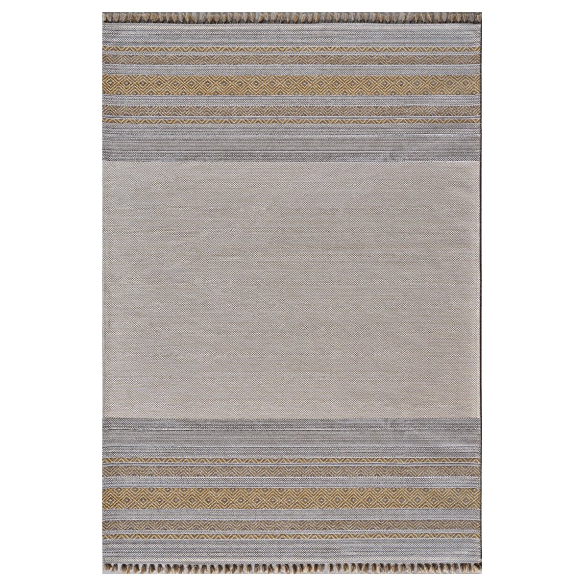 Gümüşsuyu Deco Ibıza Halı 12186 S10 160 X 230 Sarı