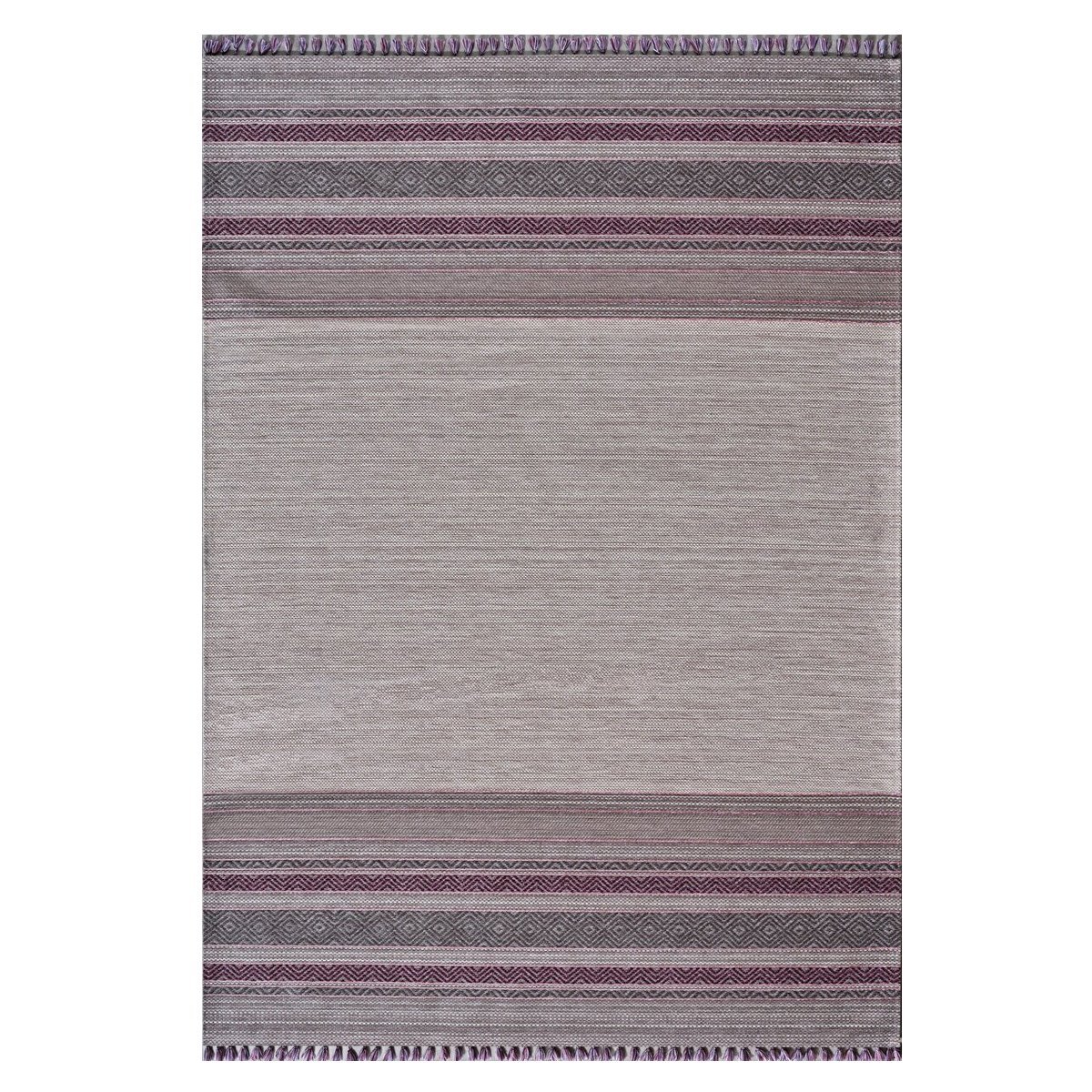 Gümüşsuyu Deco Ibıza Halı 12186 M10 160 X 230 Mor