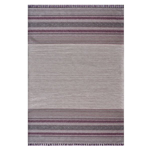 Gümüşsuyu Deco Ibıza Halı 12186 M10 160 X 230 Mor
