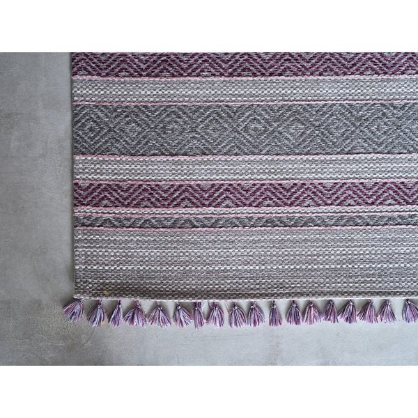 Gümüşsuyu Deco Ibıza Halı 12186 M10 160 X 230 Mor