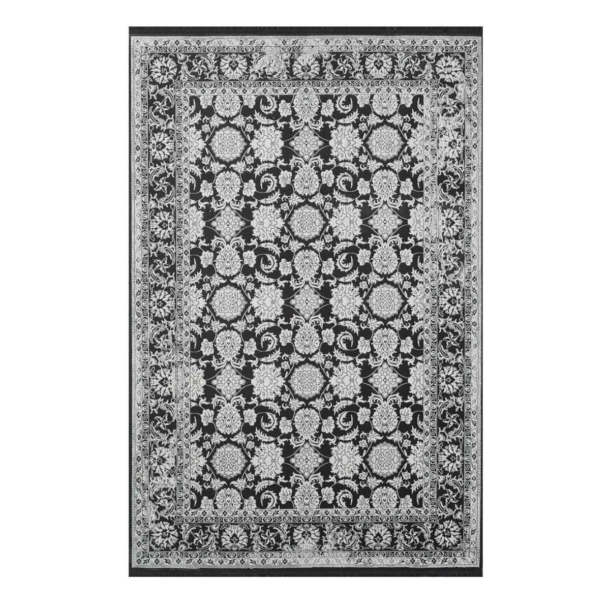 Gümüşsuyu Esiliva 11309 Halı 160x230 Siyah