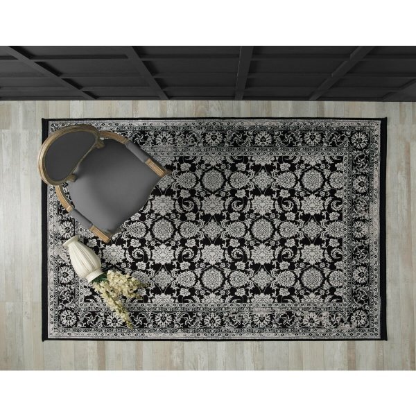 Gümüşsuyu Esiliva 11309 Halı 160x230 Siyah