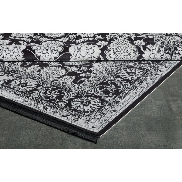 Gümüşsuyu Esiliva 11309 Halı 160x230 Siyah