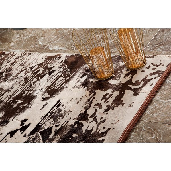 Gümüşsuyu Halı Historia 10049 Kahve 160x230