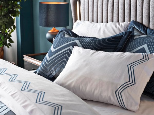 Doqu Home Larıssa Deluxe Ceyız Setı Lacıvert