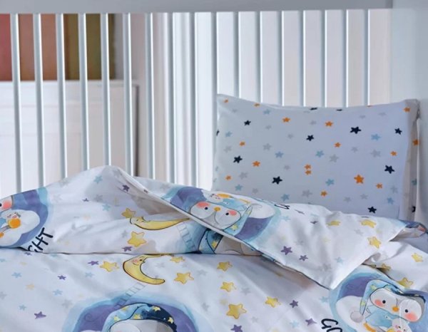 Doqu Home Good Night Bebek Nevresim Takımı